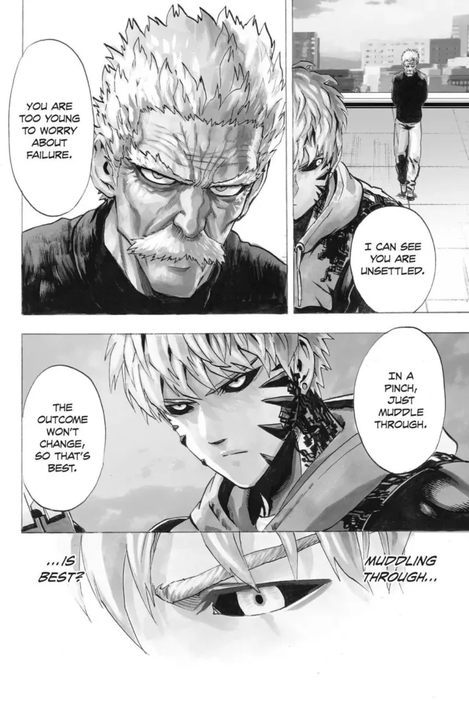 one punch man ch21 page53